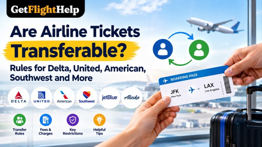 Are Airline Tickets Transferable? Rules for Delta, United, American, Southwest and More