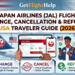 Japan Airlines (JAL) Flight Change, Cancellation & Refund: USA Traveler Guide (2026)