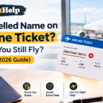 misspelled name on airline ticket