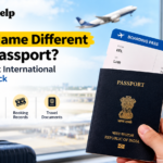 Ticket Name Different From Passport? Here Is What International Airlines Check